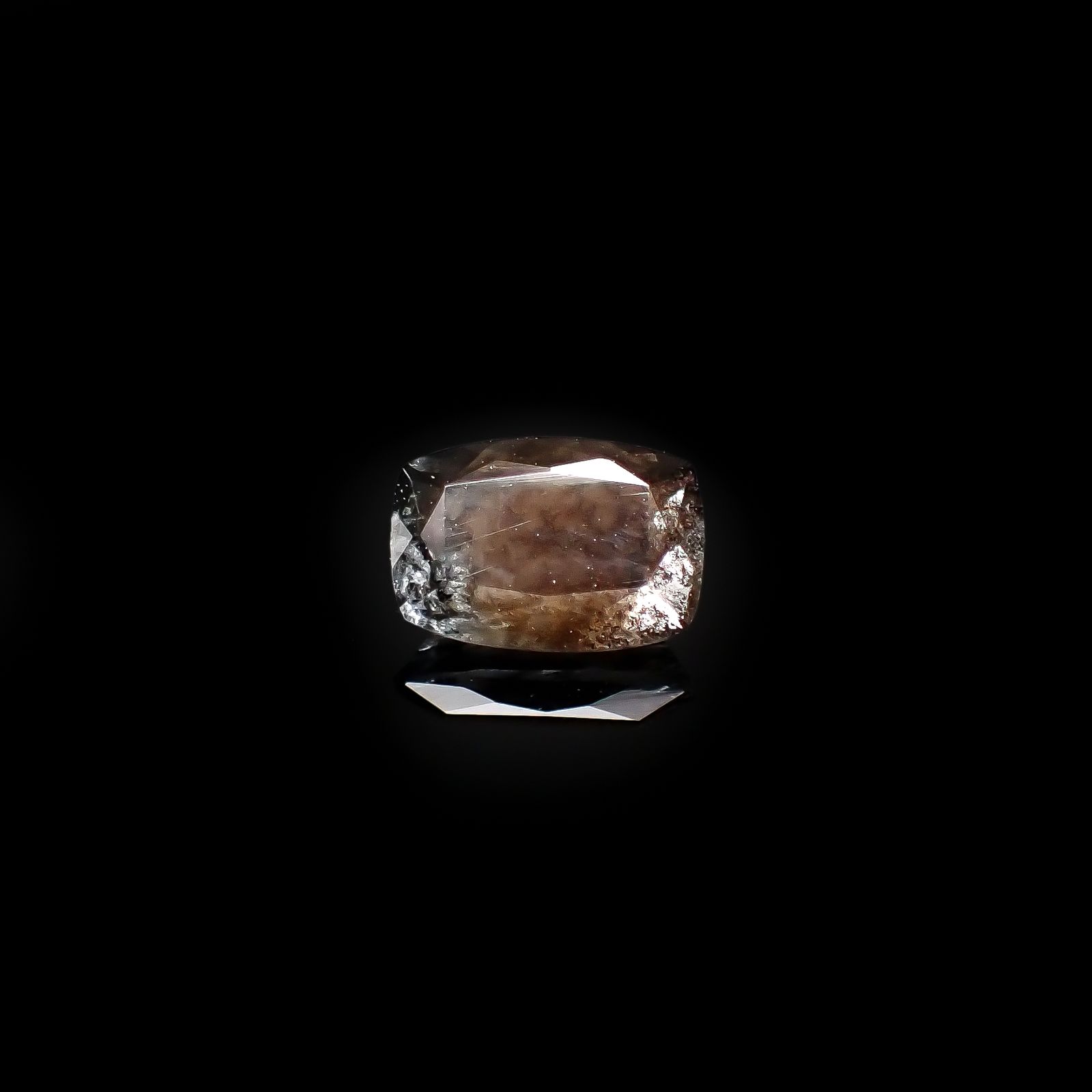 アベンチュリンアクアマリン ナイジェリア産 1.27ct[240226035]8.2x5.7mm前後