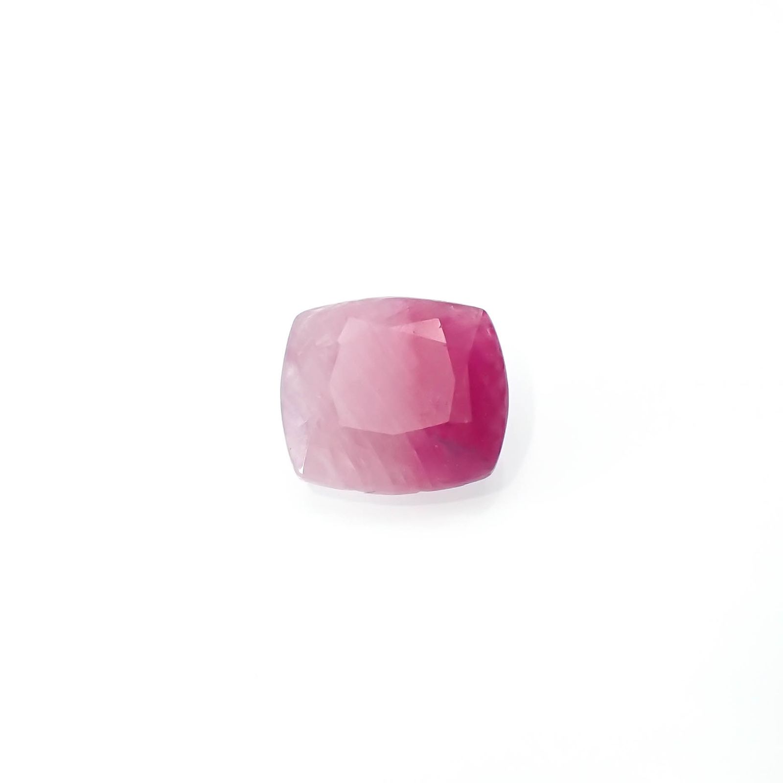 バイカラールビー アフリカ産 3.25ct[240125631]9.2x8.3mm前後