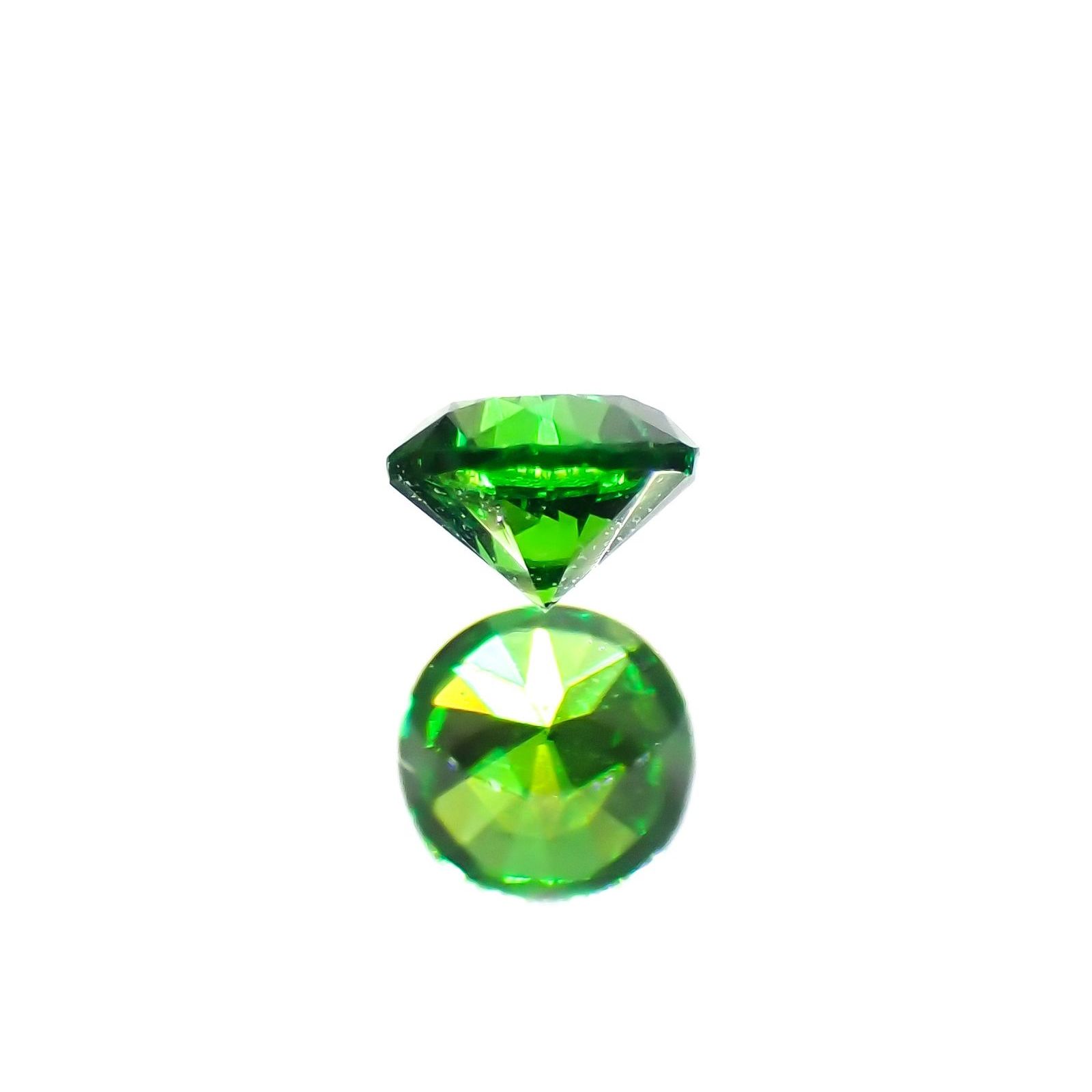 デマントイドガーネット ロシア産 0.061ct / 2.2x2.2mm前後 [230119884]