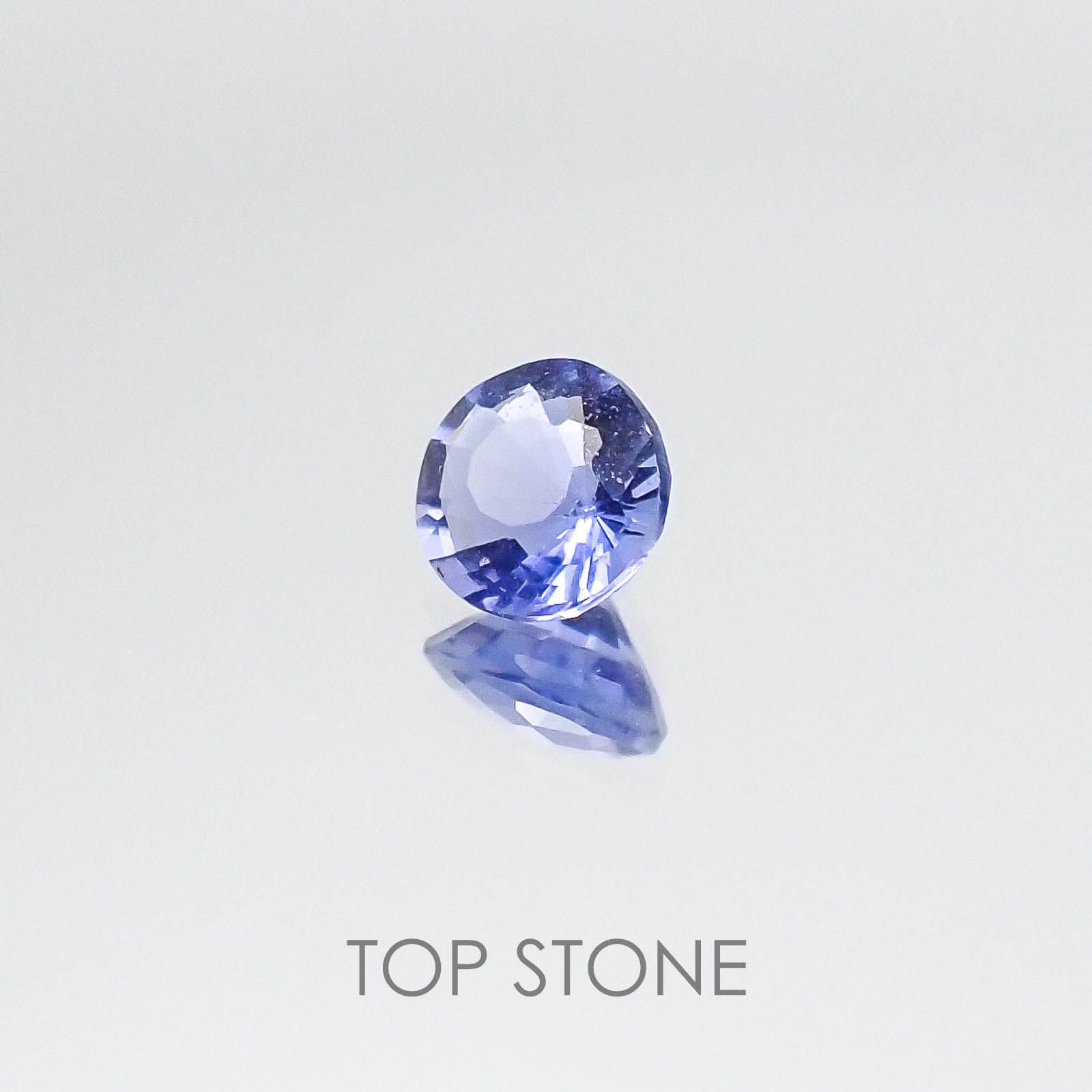 ハックマナイト アフガニスタン産 ルース 0.29ct[20074161]4.7×4.7mm前後