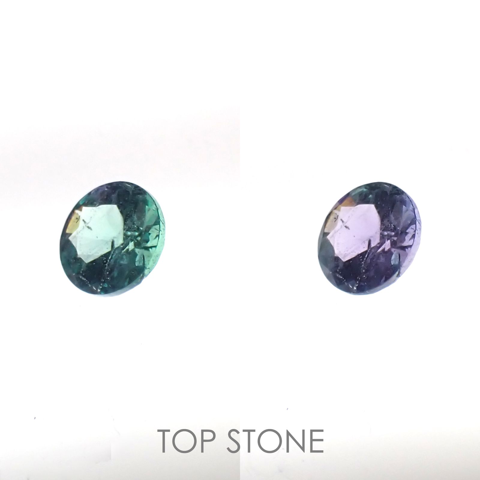 ブルーコーネルピン(宝石名コーネルピン)タンザニア産 0.20ct 識別済[221219223]3.8x3.8mm前後