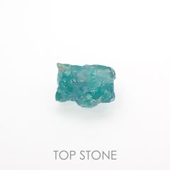 ブルーコーネルピン 原石 タンザニア産 2.54ct[221219195]8.9x8.1mm前後
