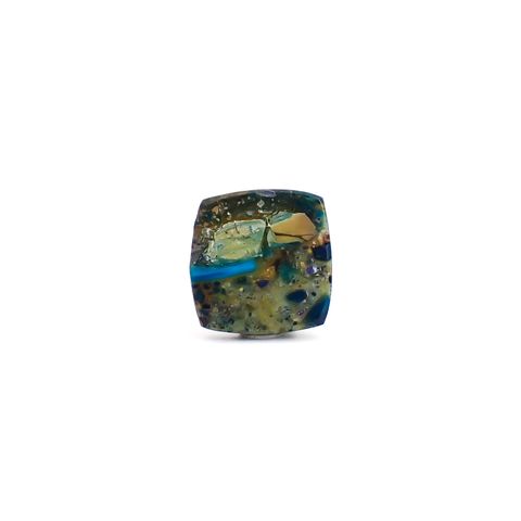 ブルーオパール ペルー産 2.83ct / 11.8x11.7mm前後 [260933090]