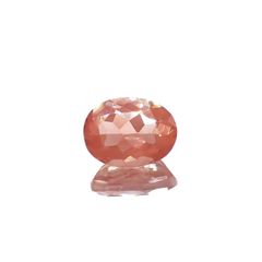 レッドラブラドライト(宝石名ラブラドライト)エチオピア産 0.91ct 識別済[230218264]7.3x5.5mm前後