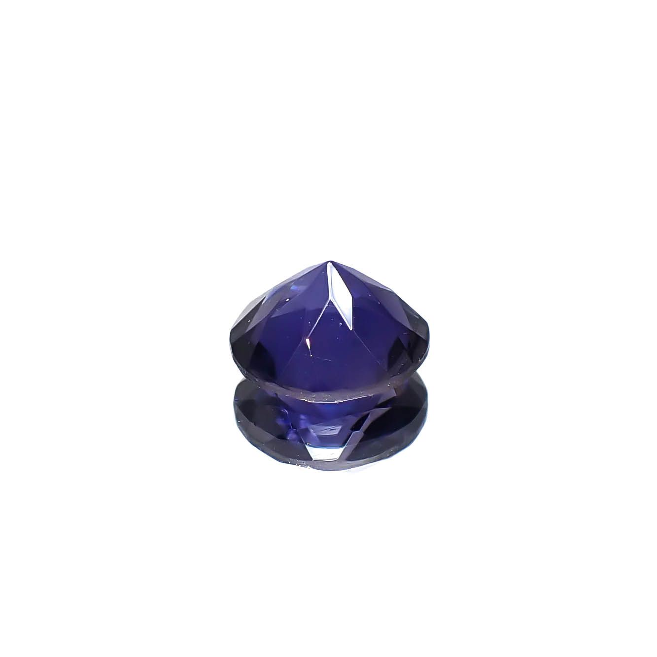 アイオライト タンザニア産 1.02ct [250229837]7x7mm前後