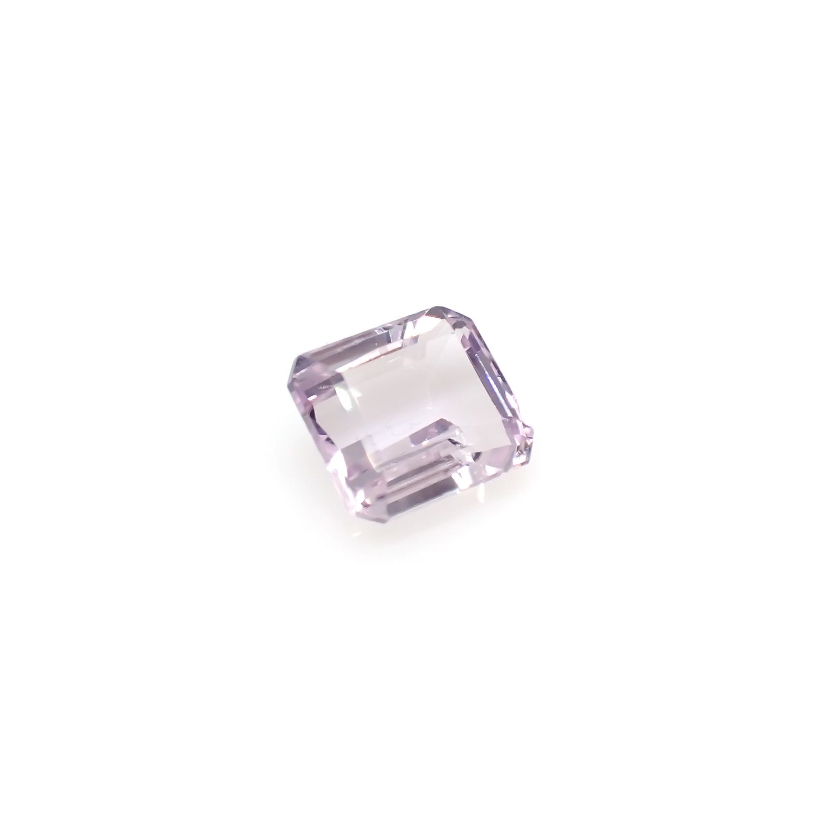 クンツァイト アフガニスタン産 4.06ct[231224711]9.2x8.4mm前後