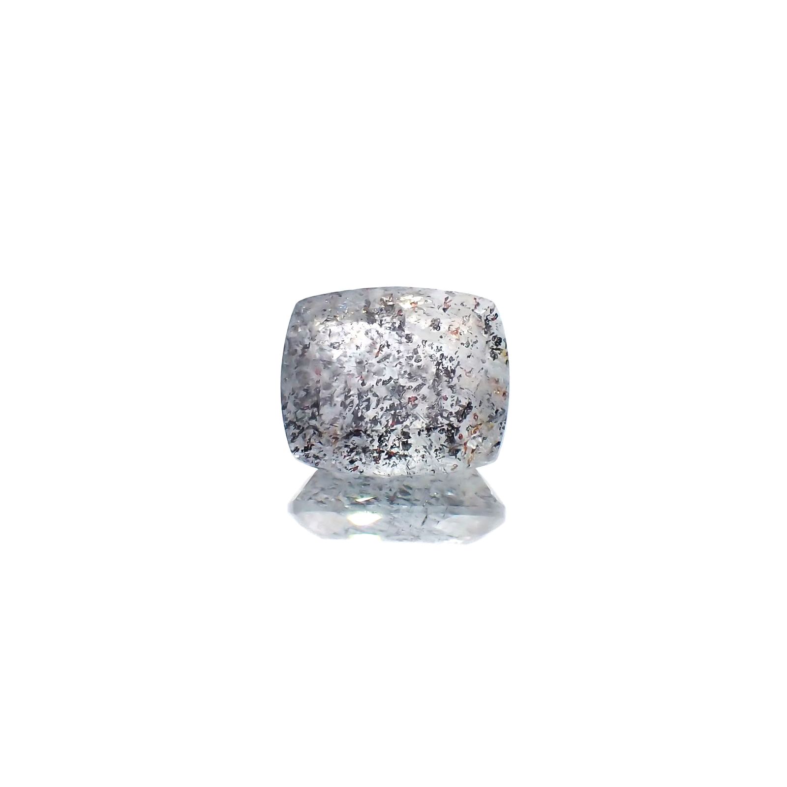 アベンチュリンアクアマリン ブラジル産 6.47ct / 12.8x11mm前後 [260424698]