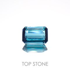 インディゴライト(宝石名トルマリン)アフガニスタン産 0.51ct 識別済[221219462]5.7x3.8mm前後