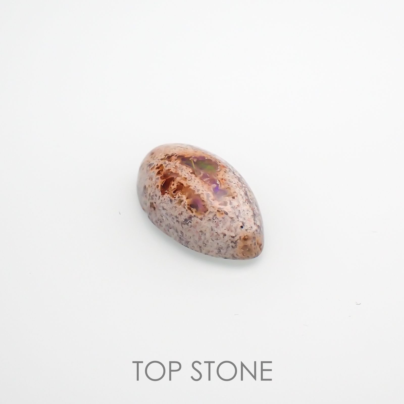 カンテラオパール メキシコ産 7.55ct[220115299]18.9x10.7mm前後