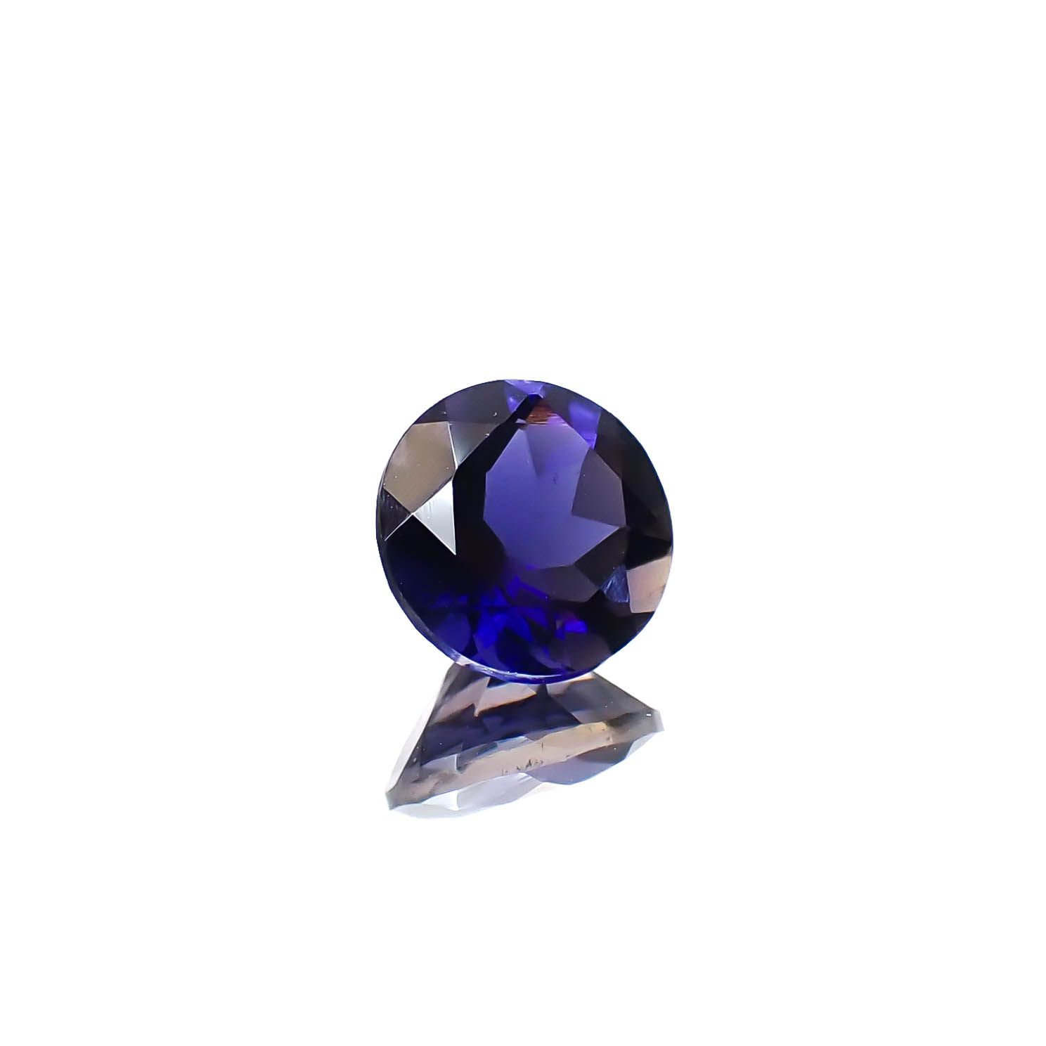 アイオライト タンザニア産 1.06ct [250430269]7x6.8mm前後