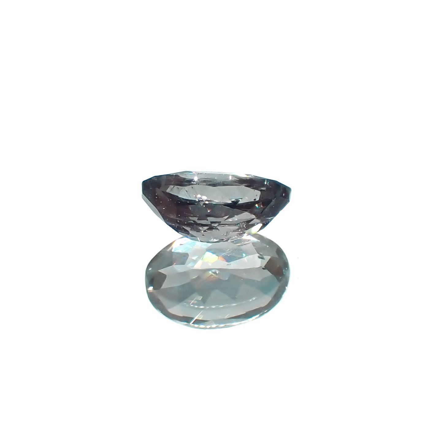 カラーチェンジガーネット アレキタイプ マダガスカル・ベキリー産 0.58ct[230522169]6.1x4.1mm前後