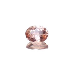 インペリアルトパーズ(宝石名トパーズ)ブラジル産 0.34ct 識別済[220917913]4.9x3.9mm前後
