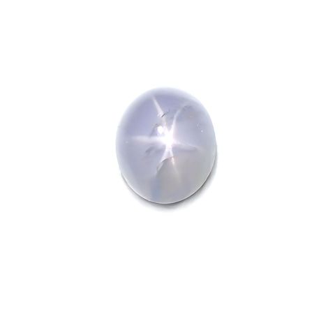 ブルースターサファイア(宝石名スター・サファイア)ビルマ産 1.96ct 識別済[231124080]7.3x6mm前後