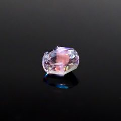 ◇カスタムカット◇レインボームーンストーン マダガスカル産 0.32ct [250229849]5x3.8mm前後