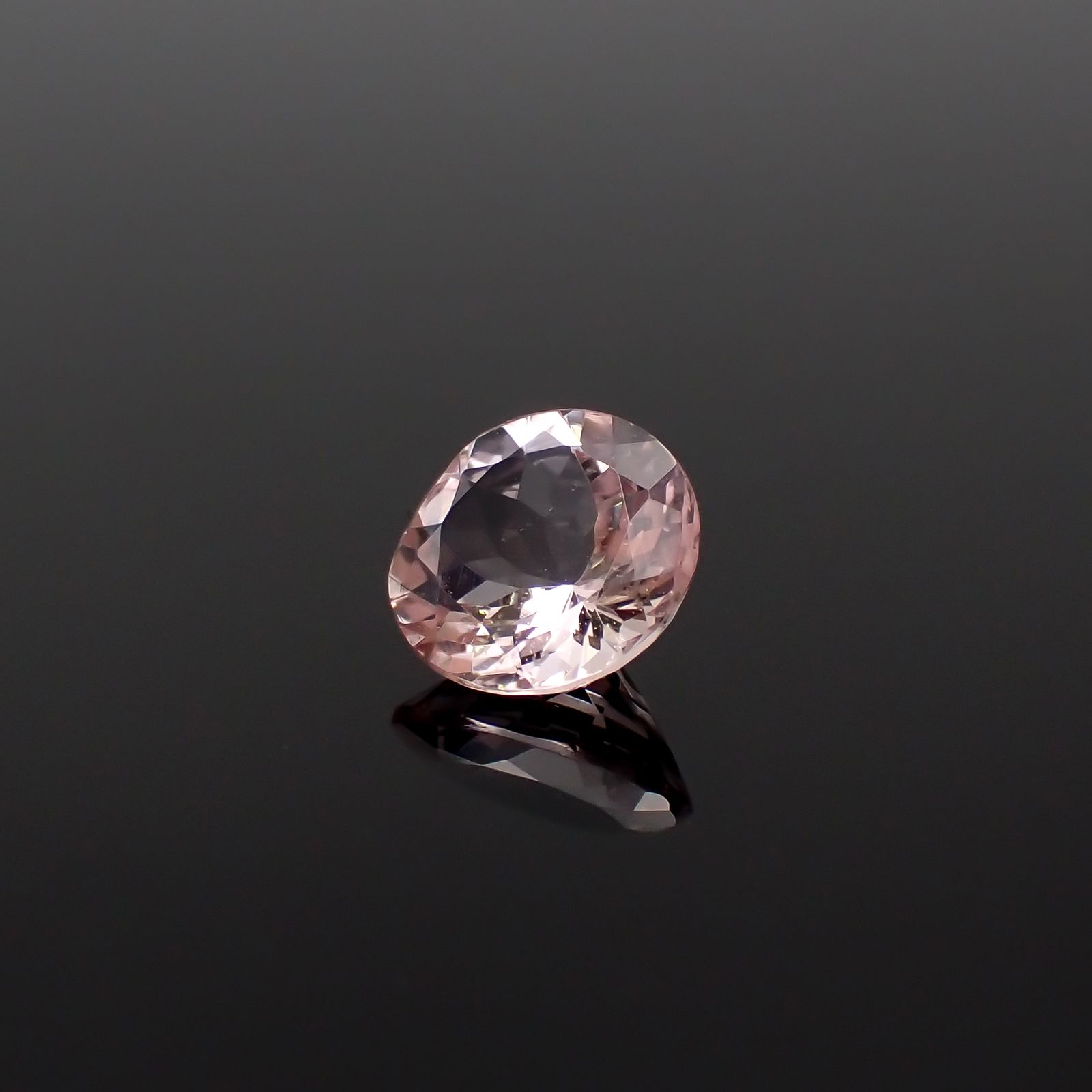 モルガナイト ブラジル/モザンビーク産 1.55ct[231224872]8x8mm前後