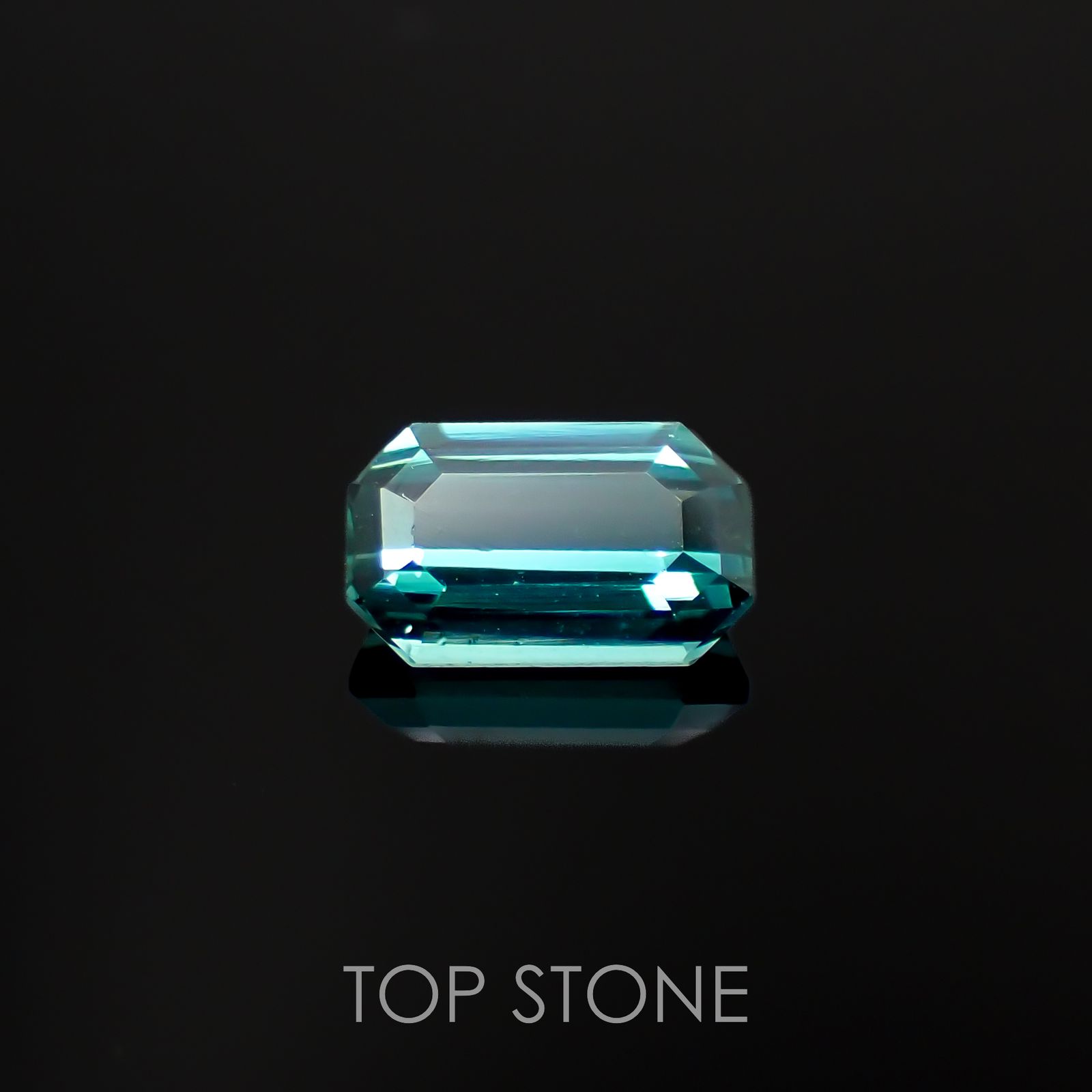 ブルートルマリン(宝石名トルマリン)アフガニスタン産 0.64ct 識別済[221219471]6.6x4mm前後