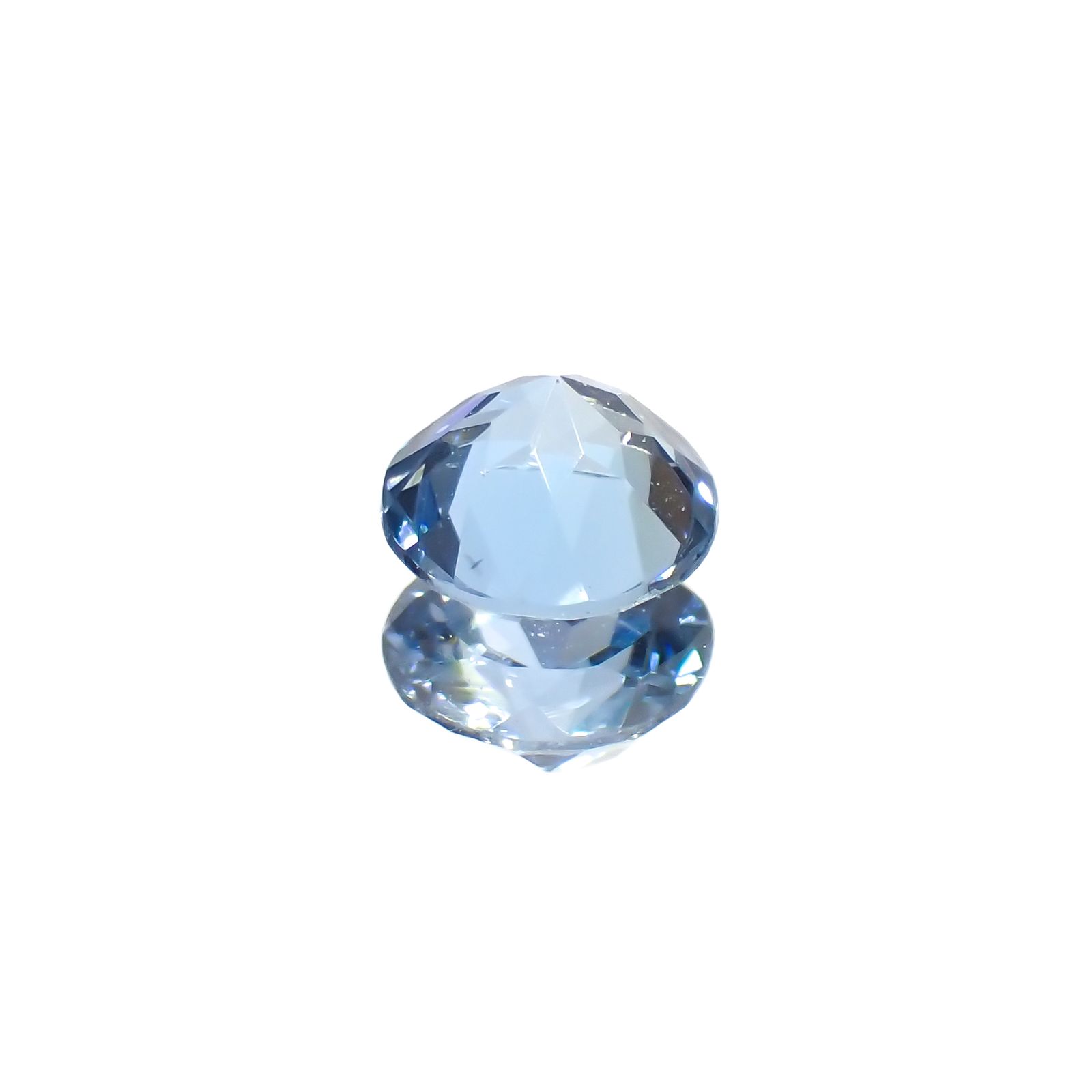 サンタマリアアクアマリン ブラジル産 0.32ct[230320972]4.5x4.5mm前後