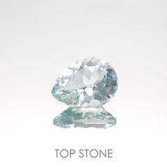 モンテブラサイト(宝石名モンテブラサイト)マダガスカル産 2.22ct 識別済[220917736]10.1x7.8mm前後