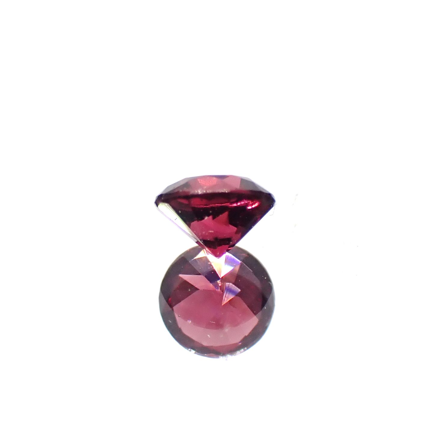 レッドスピネル ビルマ産 0.17ct[240728573]3.3x3.3mm前後