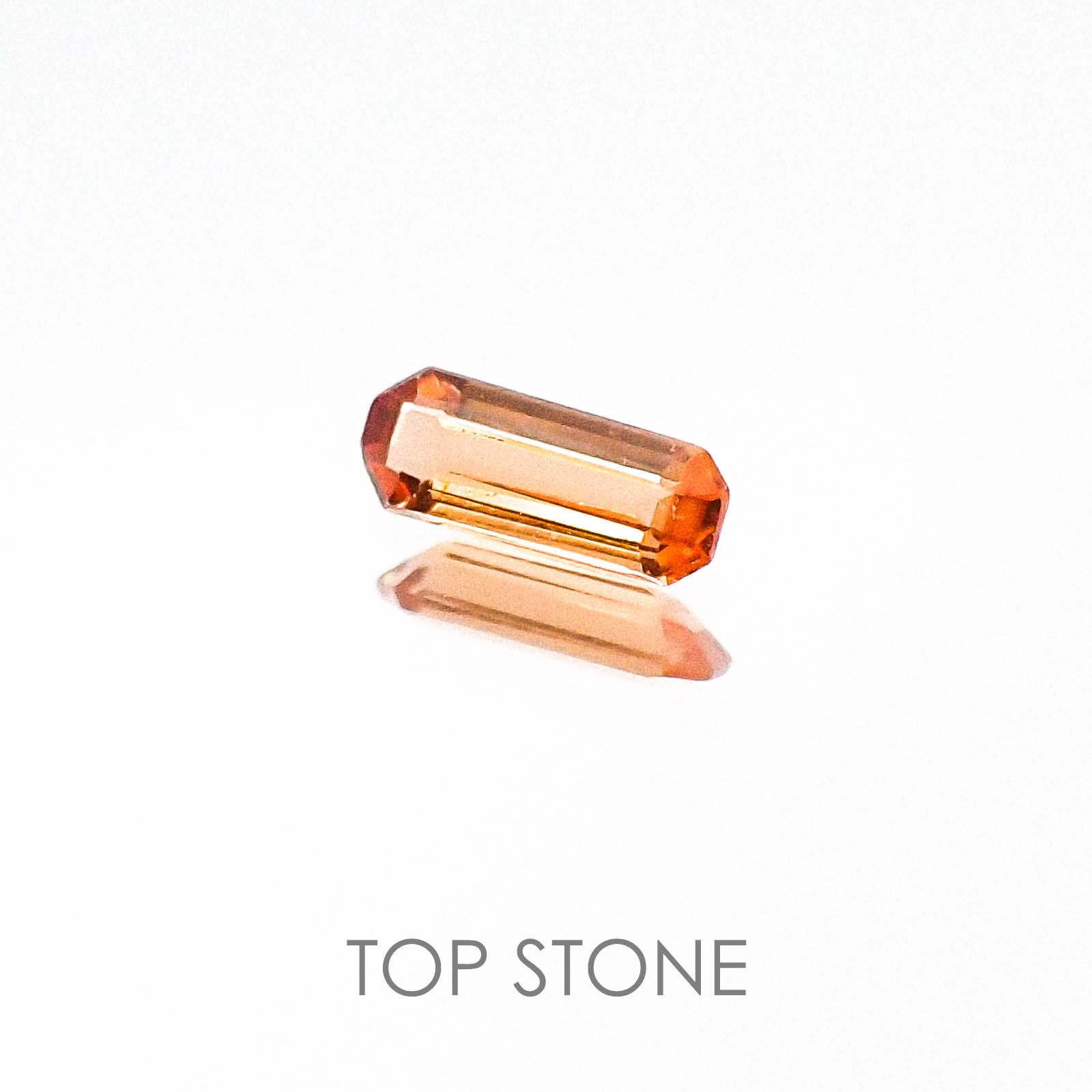 トリプライト ブラジル産 ルース 0.12ct[20084524]4.9×1.9mm前後