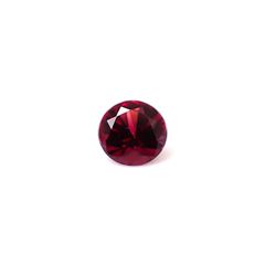 レッドスピネル タンザニア産 0.34ct / 4.3x4.2mm前後 [260732562]
