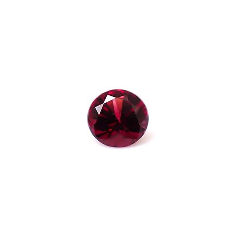 レッドスピネル タンザニア産 0.34ct / 4.3x4.2mm前後 [260732562]