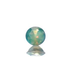 シルキーアレキサンドライト ブラジル・ミナスジェライス州ヘマチタ鉱山産 0.23ct[240929056]3.7x3.6mm前後