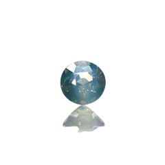 アレキサンドライトキャッツアイ ブラジル・ミナスジェライス州ヘマチタ鉱山産 0.083ct[240929042]2.5x2.5mm前後