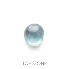 ブルーコーネルピン(宝石名コーネルピン)タンザニア産 0.22ct 識別済[220817349]4.5x3.6mm前後