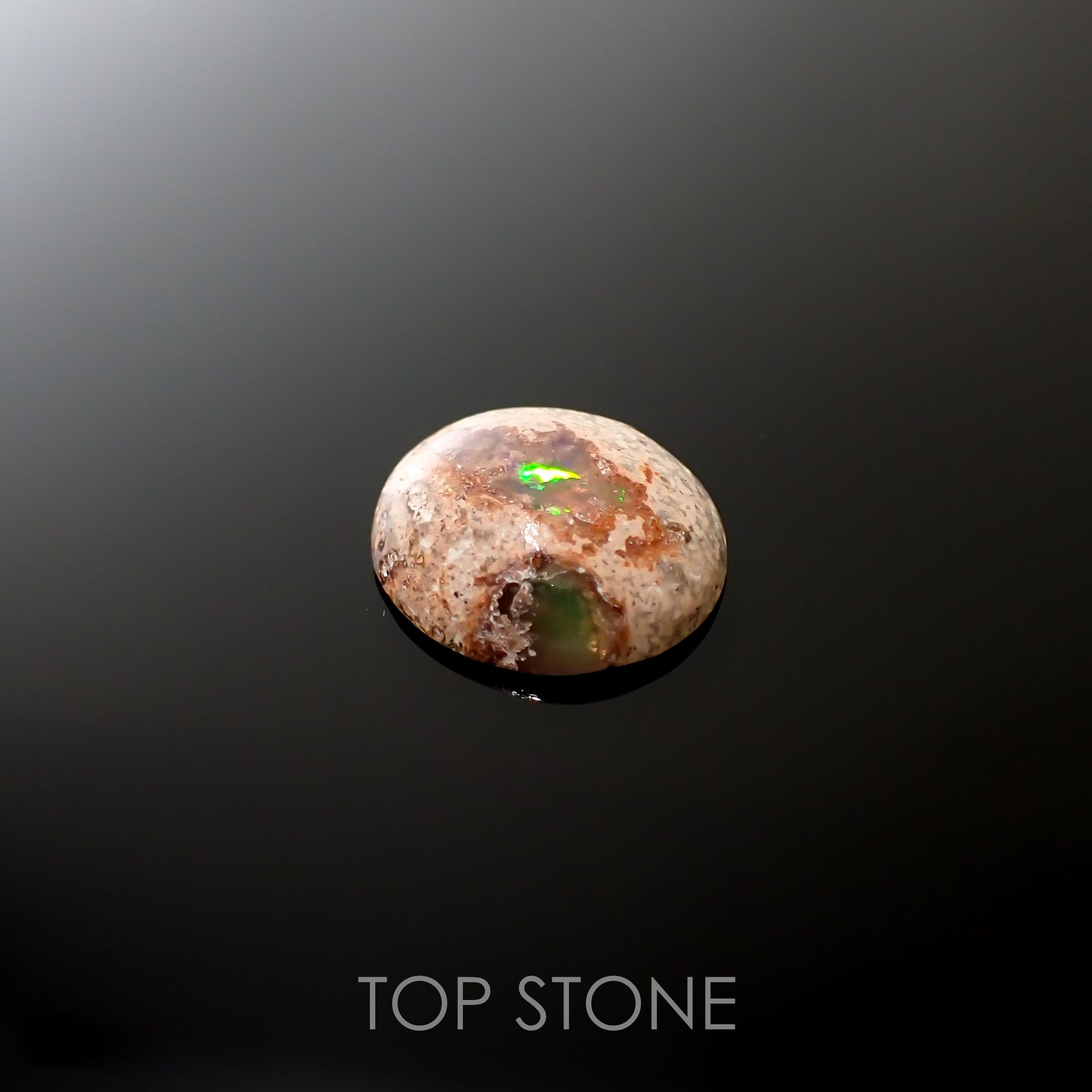 カンテラオパール メキシコ産 6.20ct[220115294]16.1x14.5mm前後