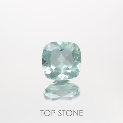 ミントベリル(宝石名グリーン・ベリル)ブラジル産 0.80ct 識別済[220817553]6.1x6mm前後