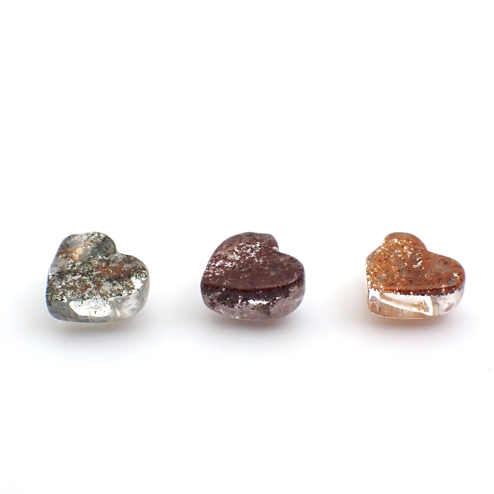 ◇ランダムセレクト1個販売◇ガーデンクォーツ ブラジル産 約3.70ct / 9.5x10.5mm前後 [260832665-PAC]