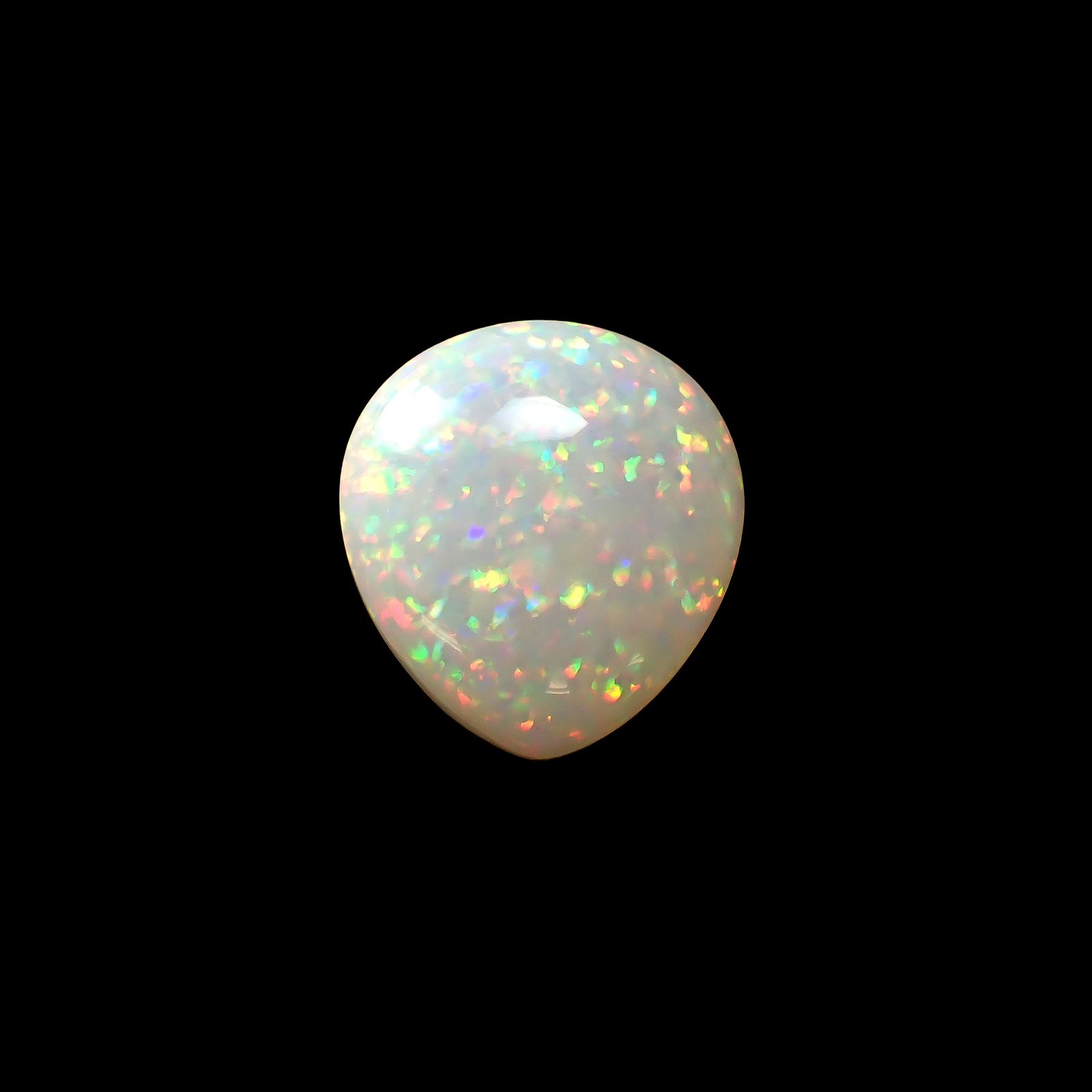 エチオピアオパール エチオピア産 32.32ct [250931156]25.3x22.9mm前後