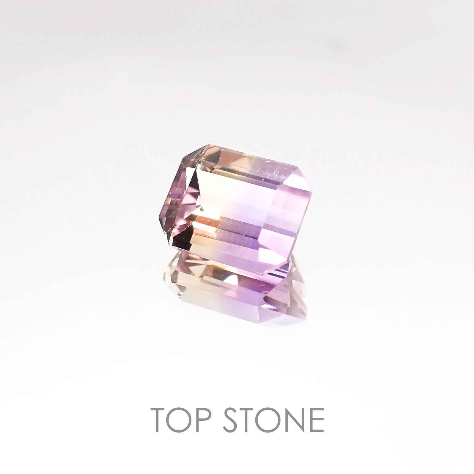 アメトリン ブラジル産 ルース 2.38ct[20106906]8.9×7mm前後