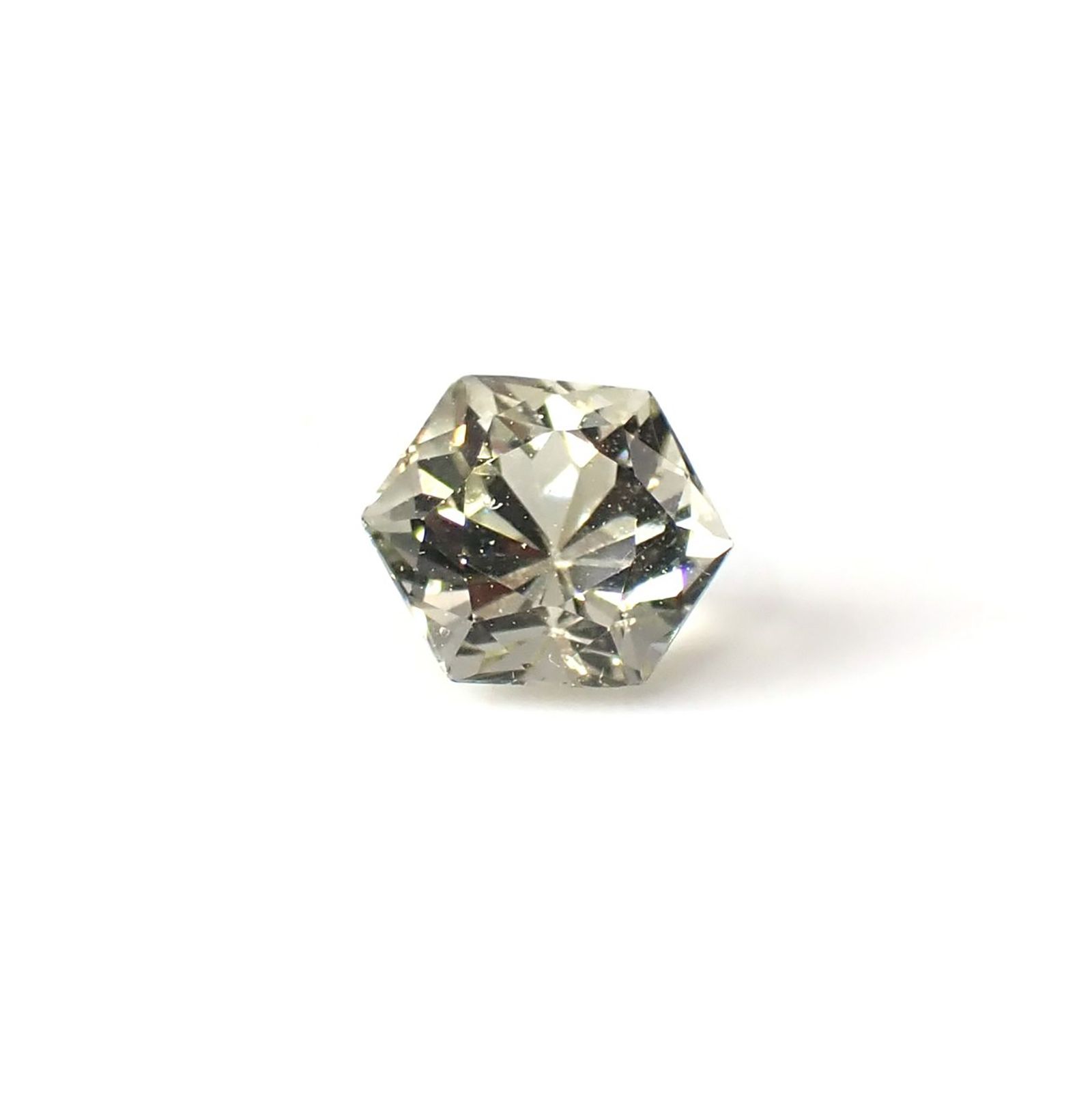 ◇ヘキサゴンカット◇コーネルピン スリランカ産 0.48ct / 4.5x4.3mm前後 [251031237]