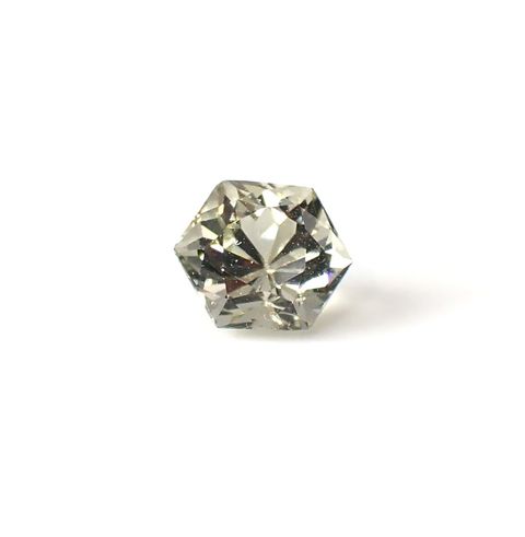 ◇ヘキサゴンカット◇コーネルピン スリランカ産 0.48ct / 4.5x4.3mm前後 [251031237]