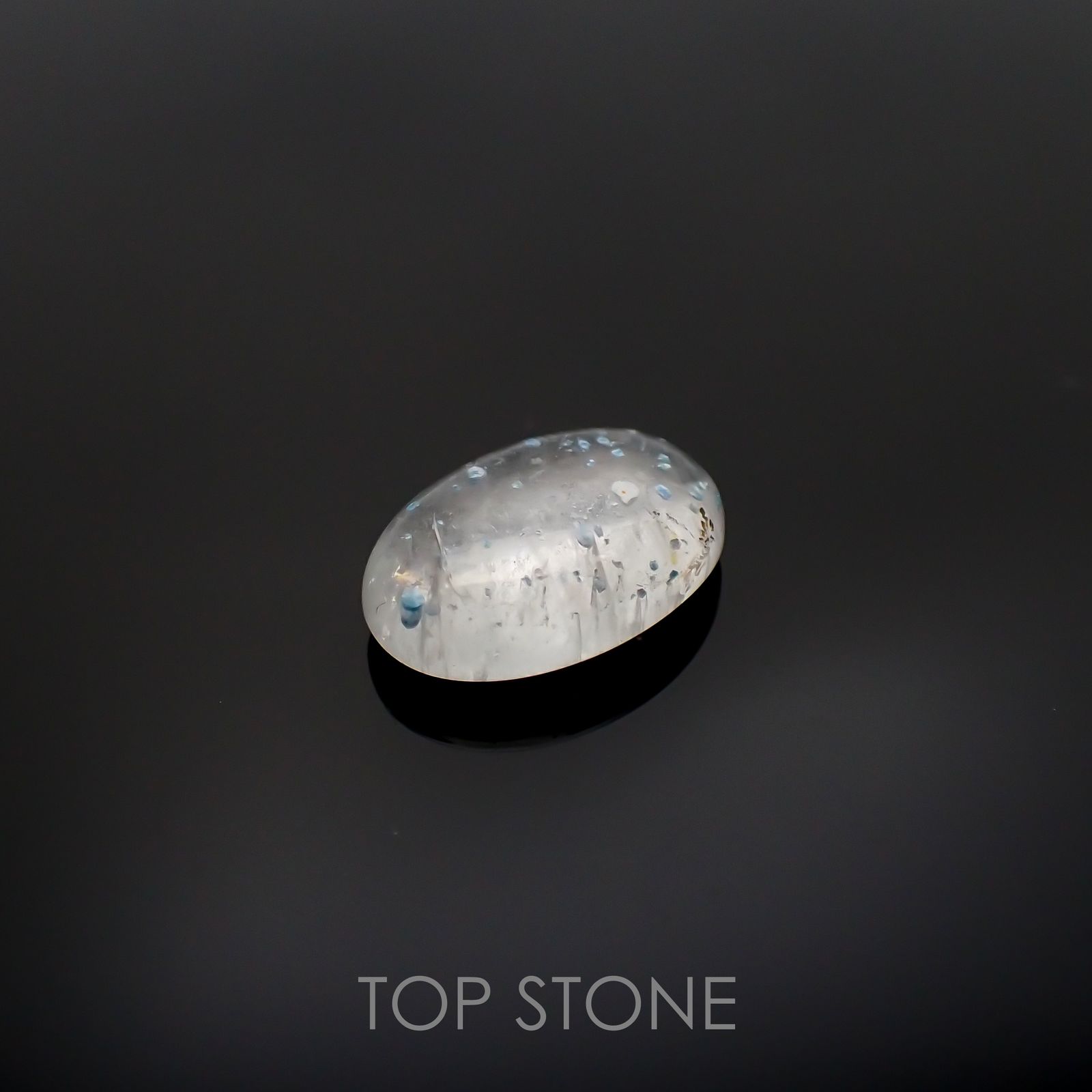 パライバクォーツ ブラジル産 6.78ct[220115027]15.5x10.3mm前後
