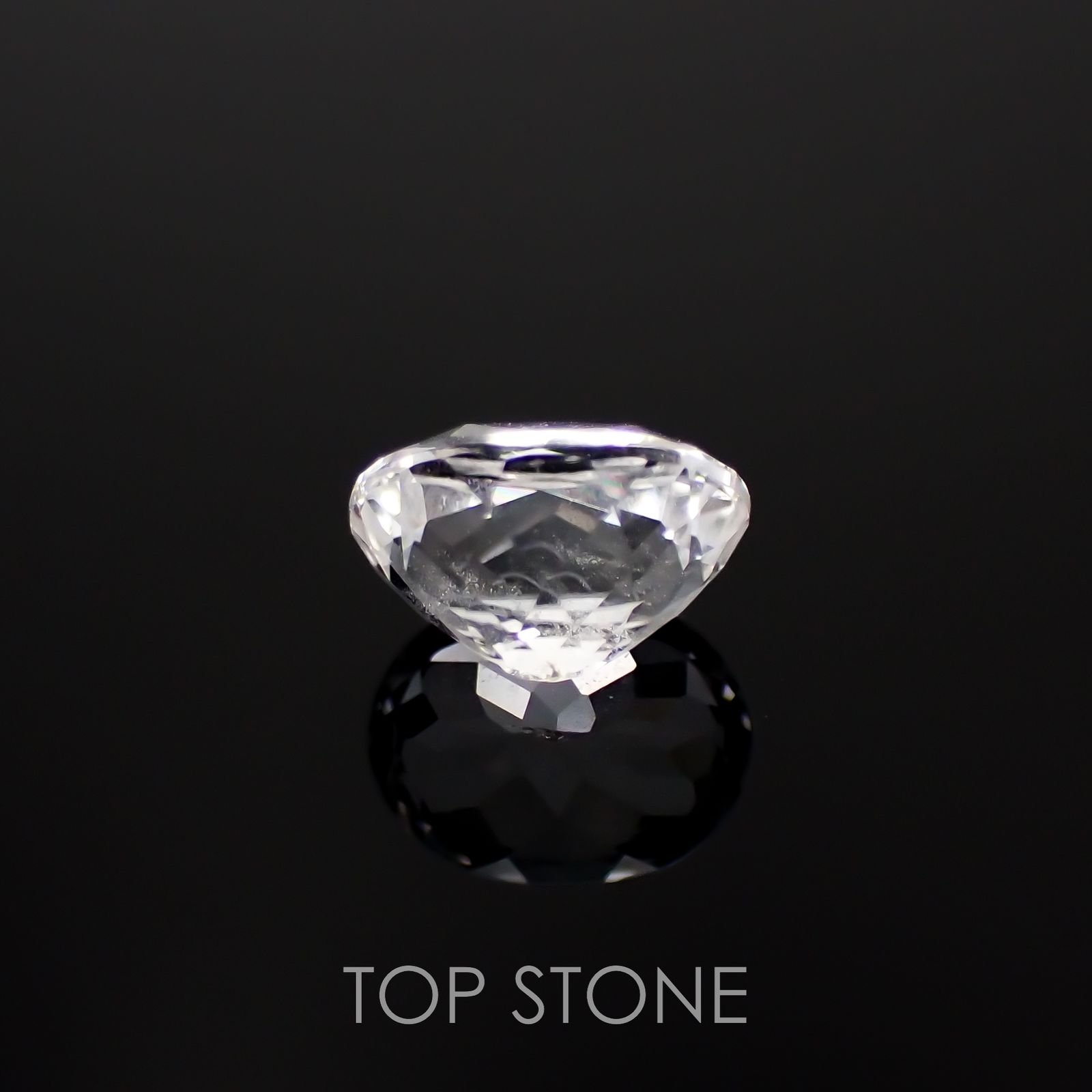 フェナカイト(宝石名フェナカイト)マダガスカル/ブラジル産 0.86ct 識別済[221119142]6.6x5mm前後