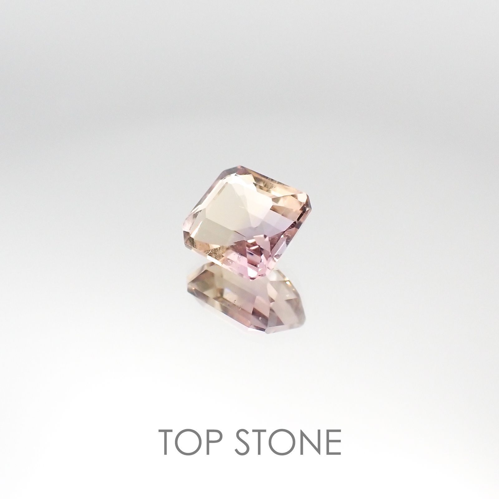 アメトリン ブラジル産 ルース 1.61ct[20095361]7.3×6.7mm前後