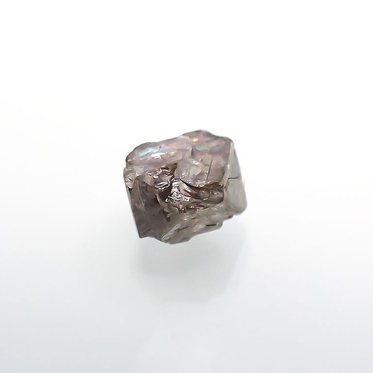 ソーヤブルダイヤモンド 原石 0.35ct[220717051]4.3x4.2mm前後
