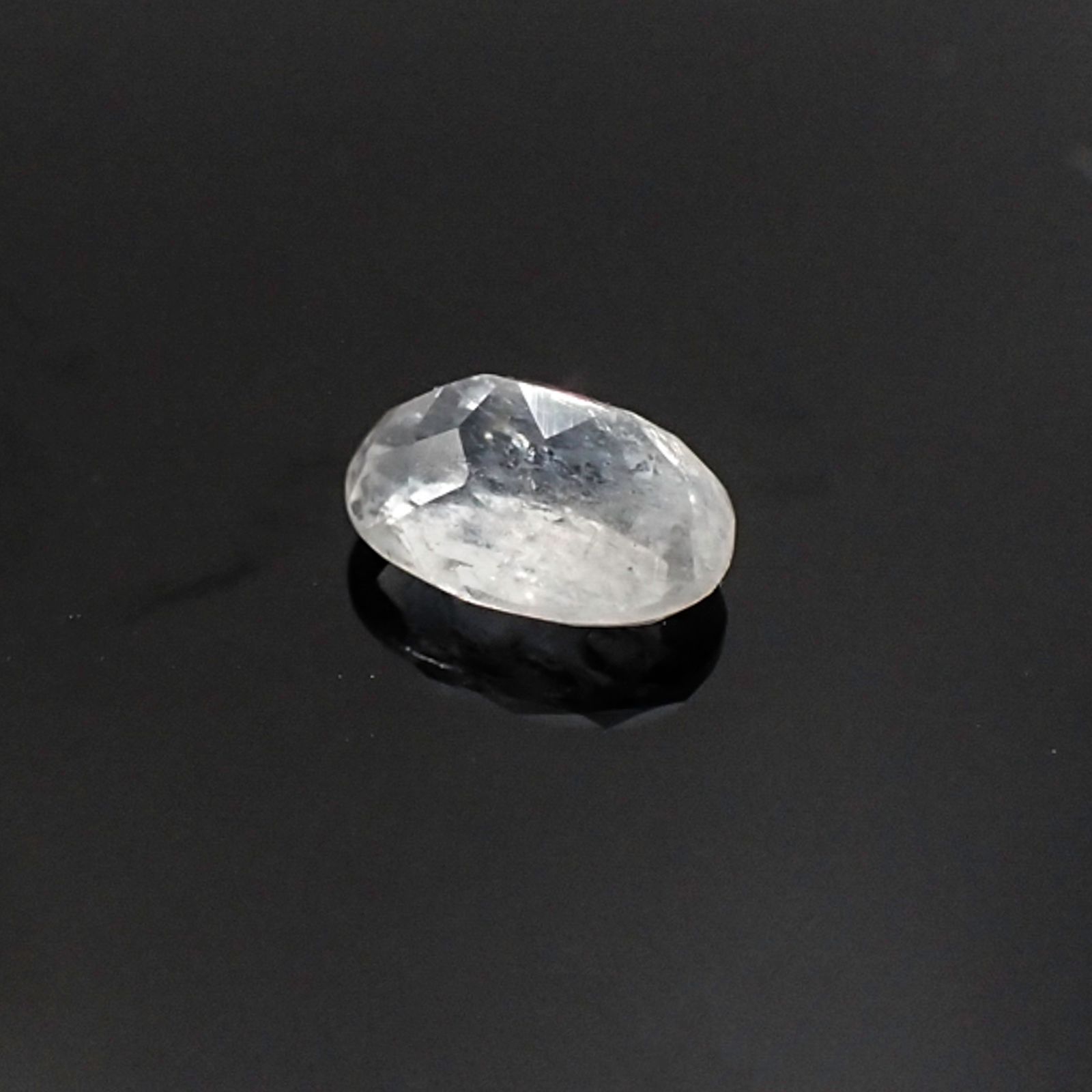 ユークレース ブラジル産 ルース 0.722ct ソーティング付き[20106488]6.5×4.6mm前後