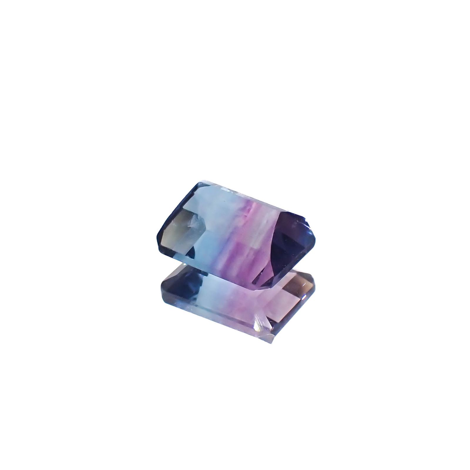パーティカラーフローライト ブラジル産 2.95ct[230421752]9x7mm前後