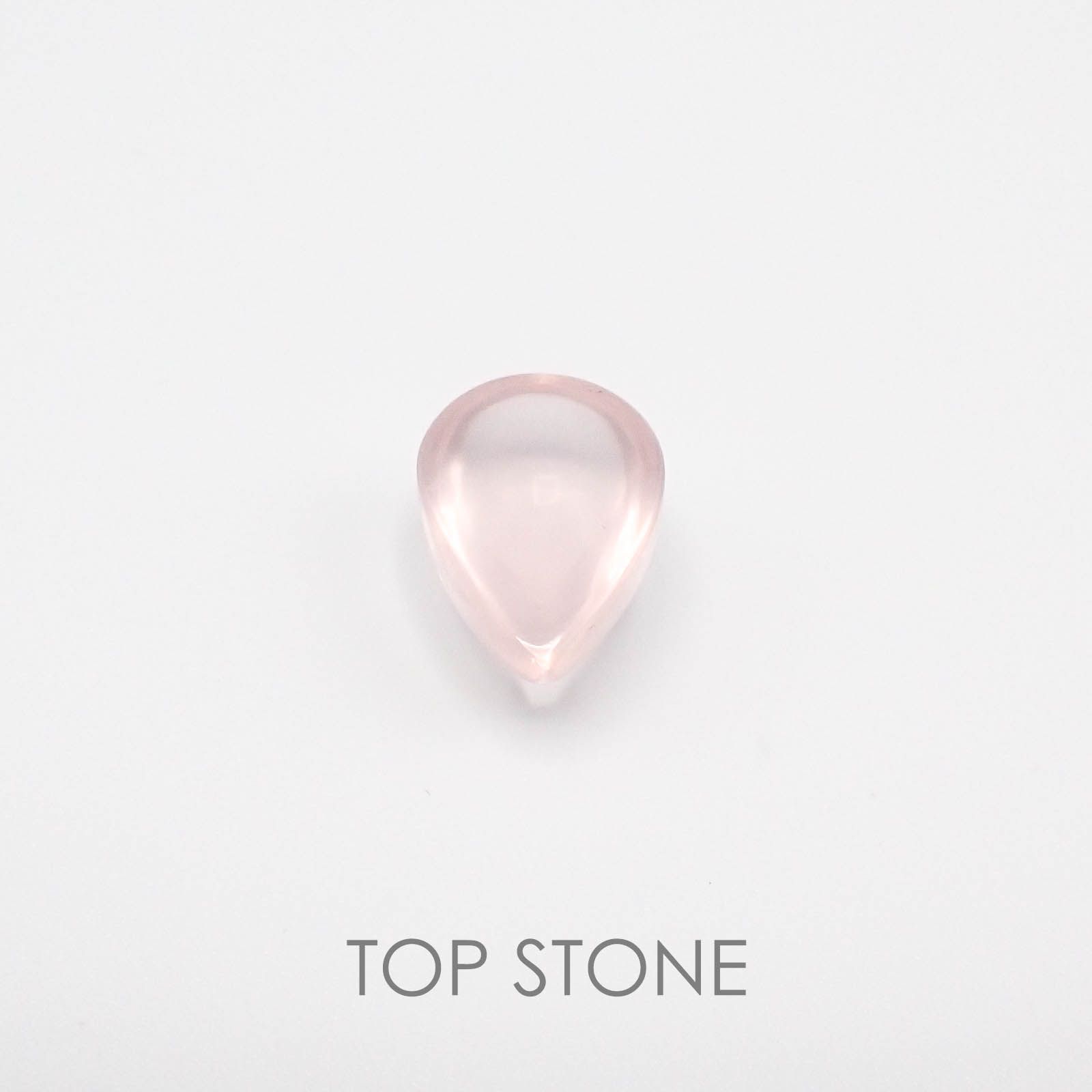 スターローズクォーツ マダガスカル産 ルース 10.89ct[]18.8×12mm前後