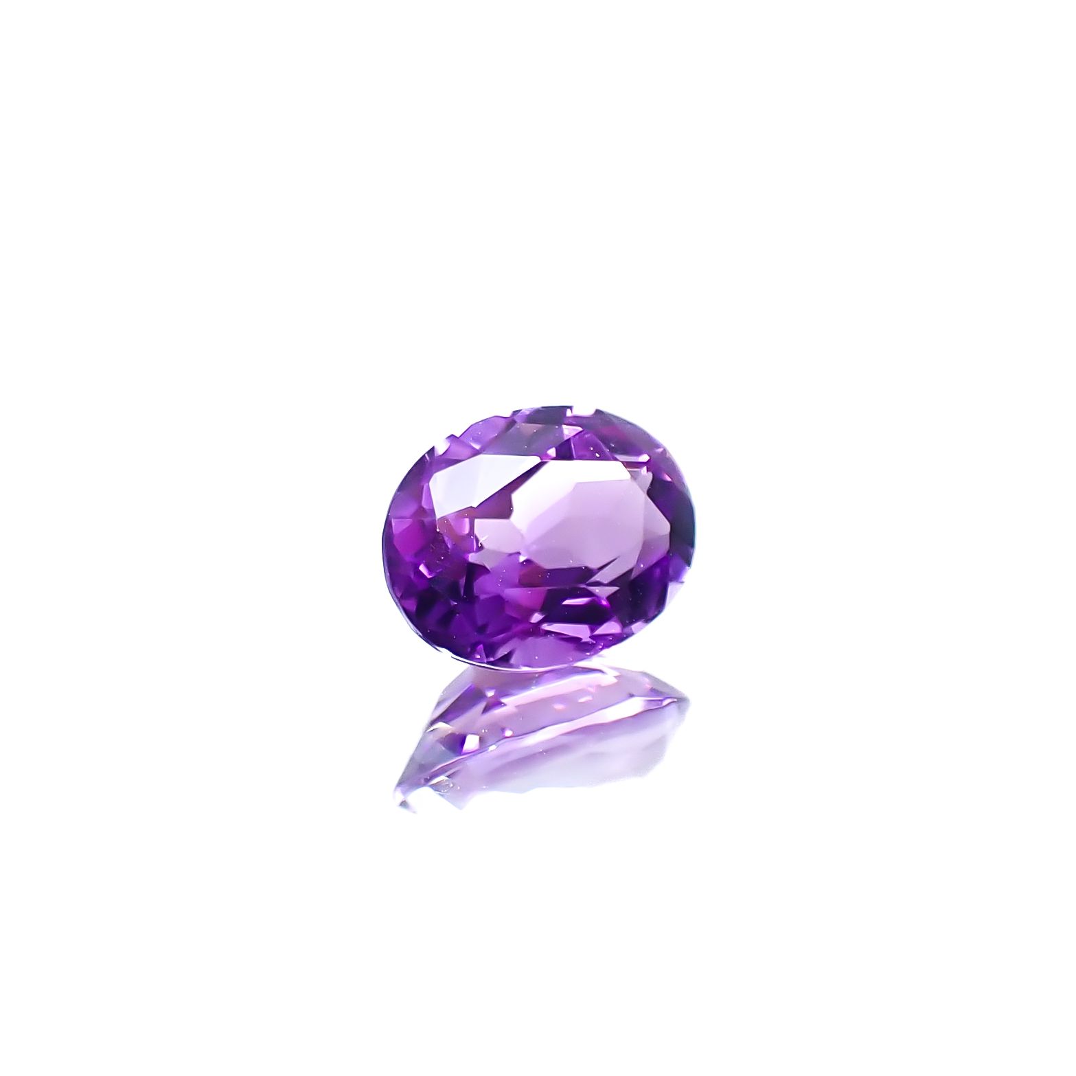カラーシフトアメジスト ブラジル/ウルグアイ産 1.22ct [250329981]8.1x6.2mm前後