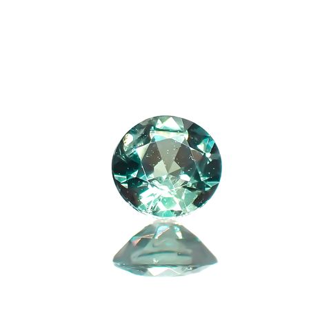 アレキサンドライト(宝石名アレキサンドライト)ブラジル産/EmeraldMains社製 0.116ct ソ付(彩珠)[230522064]3x2.9mm前後