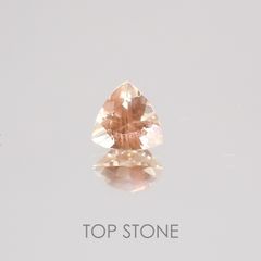 オレゴンサンストーン アメリカ産 ルース 0.41ct[21058894]5×5mm前後