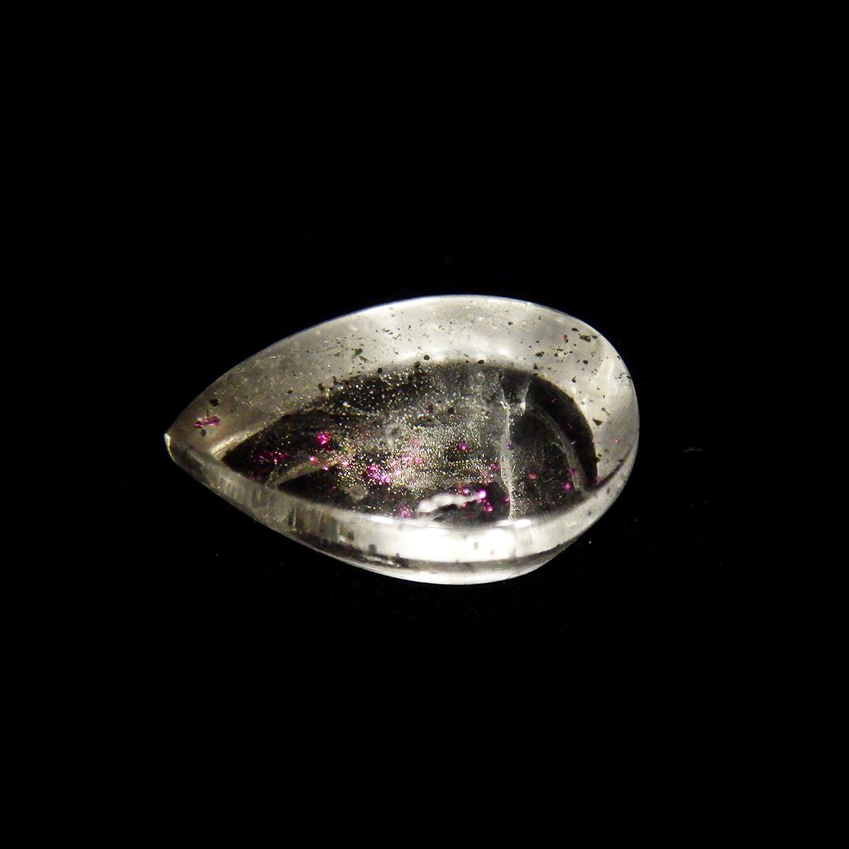 ティンカーベルクォーツ ブラジル産 4.21ct[210811965]12.9×8.8mm前後