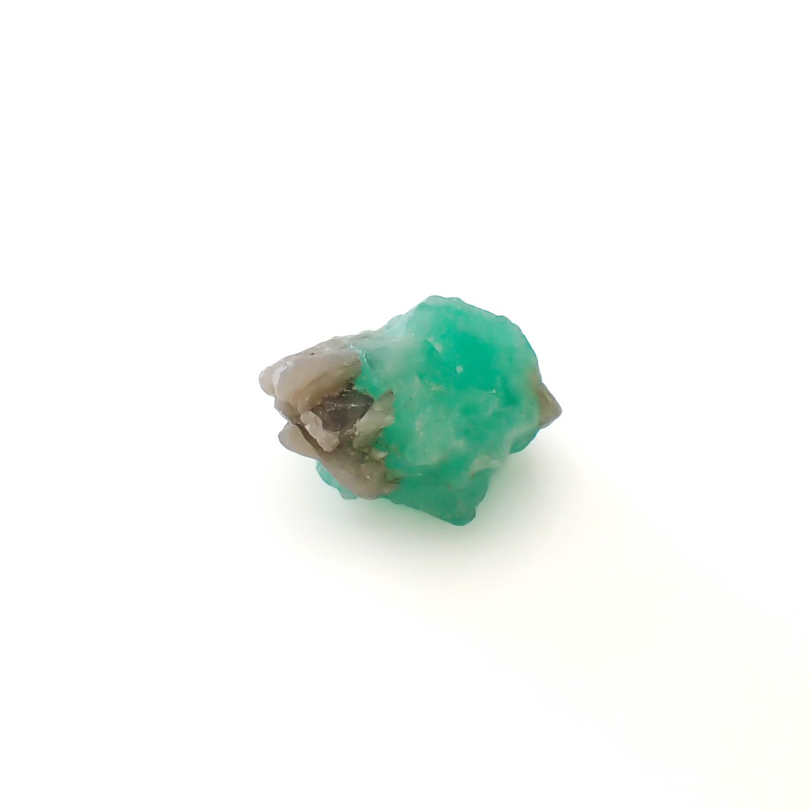エメラルド原石 コロンビア産 16.62ct [250430181]11.1x19.1mm前後
