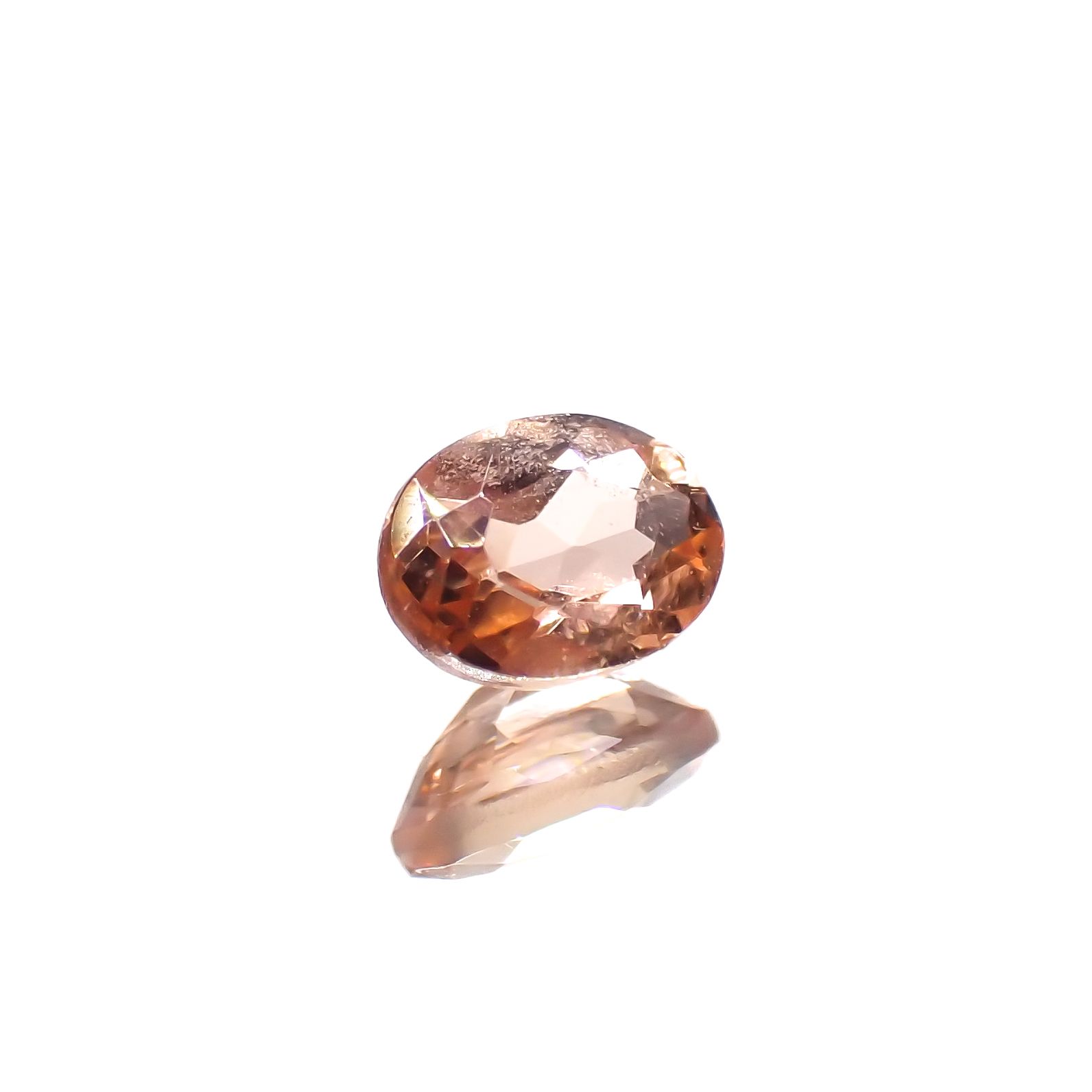 インペリアルトパーズ ブラジル産 0.22ct[231224864]4.1x3mm前後