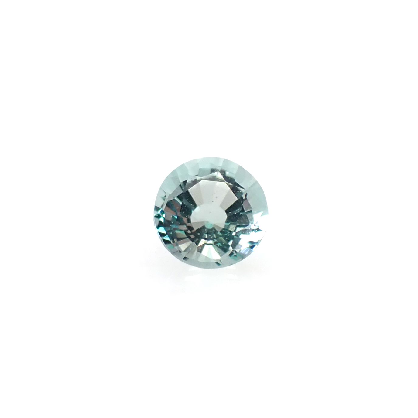 ミントベリル ナイジェリア産 0.22ct [250430203]3.9x3.9mm前後